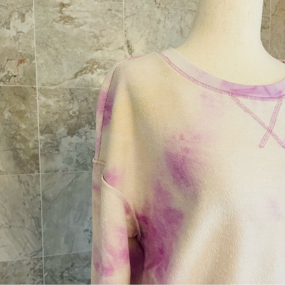 Kirious Los Angeles Reverse Stitch Tie Dye Top - Picture 4 of 6